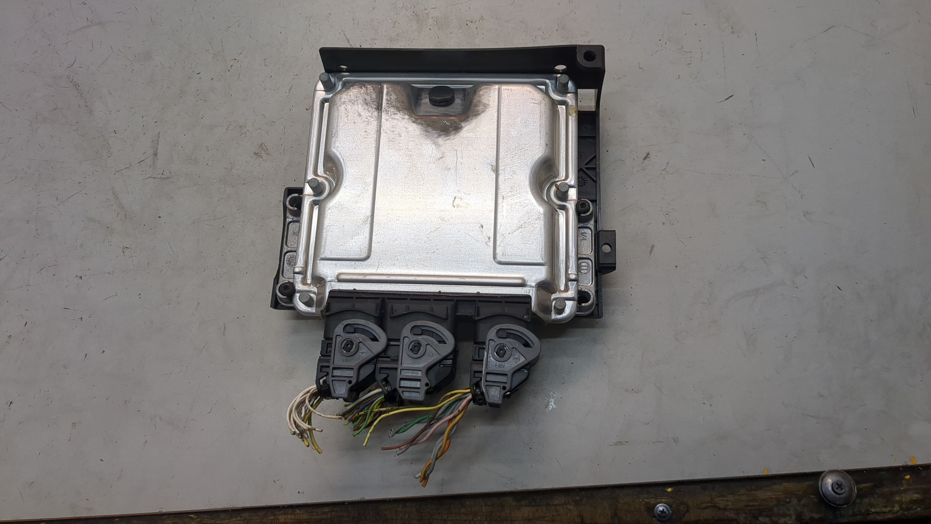 Блок управления двигателем