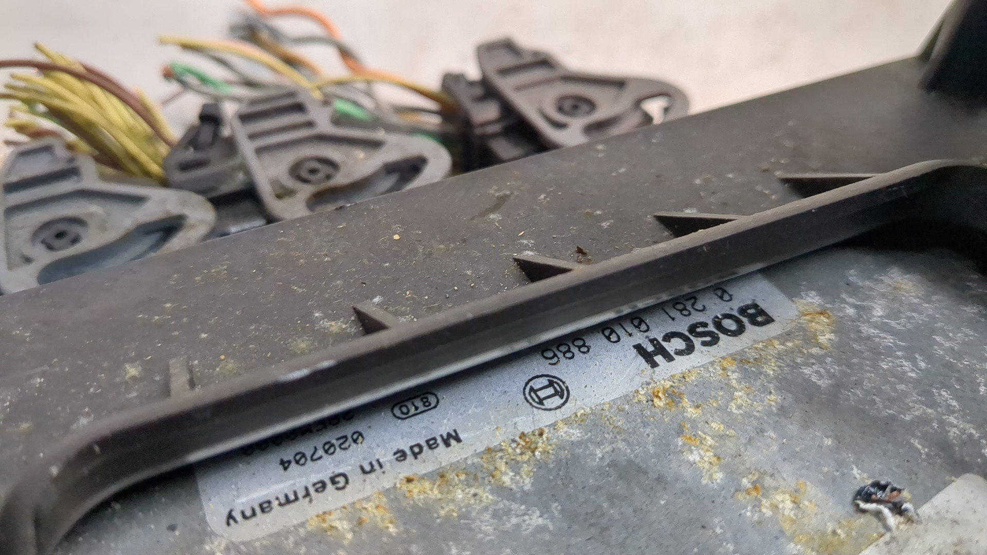 Блок управления двигателем