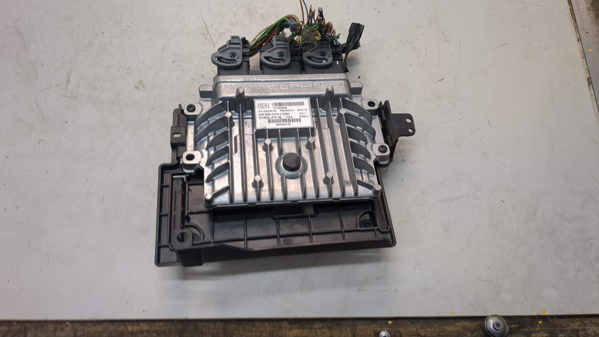 Блок управления двигателем