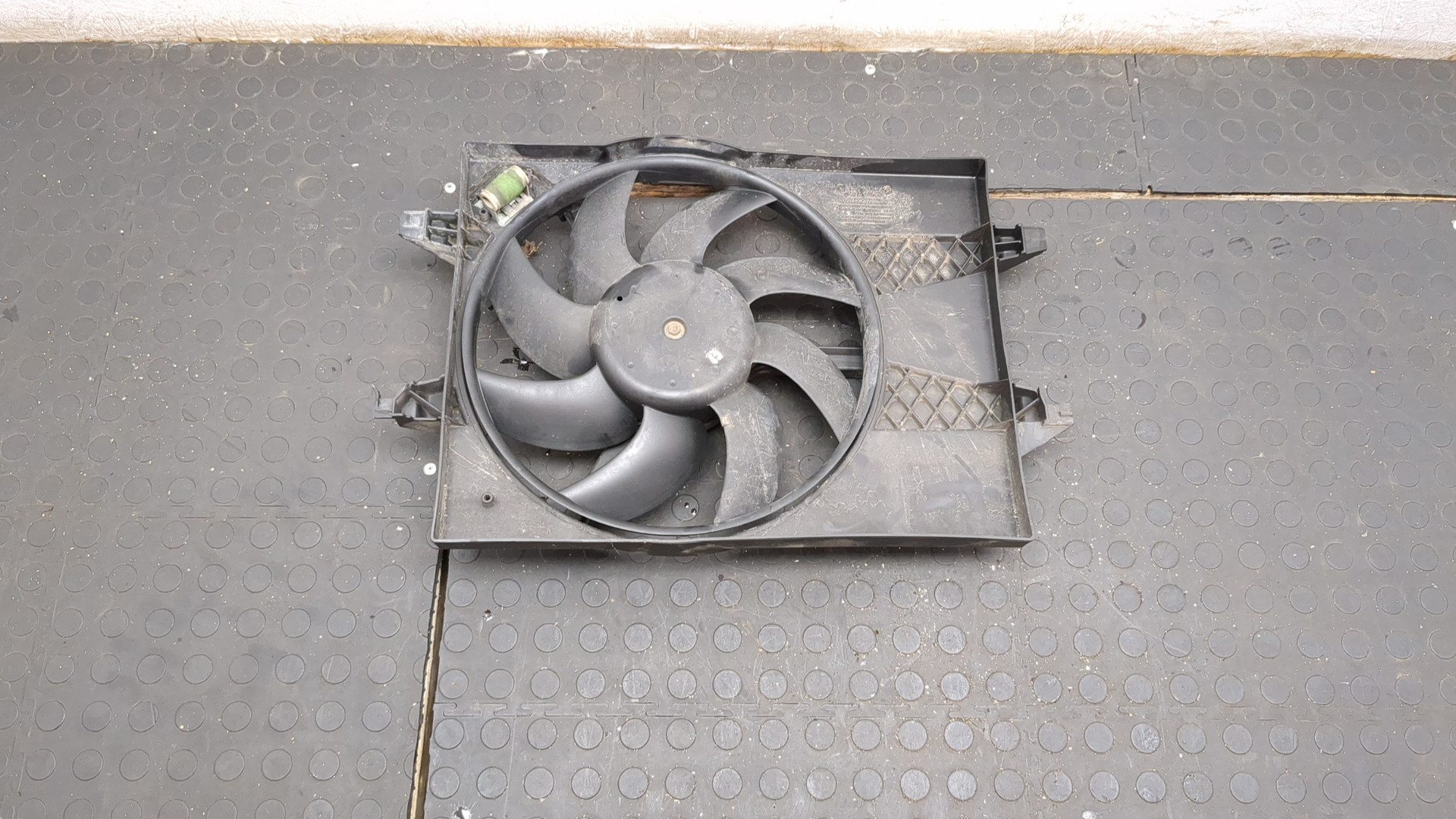 Вентилятор радиатора