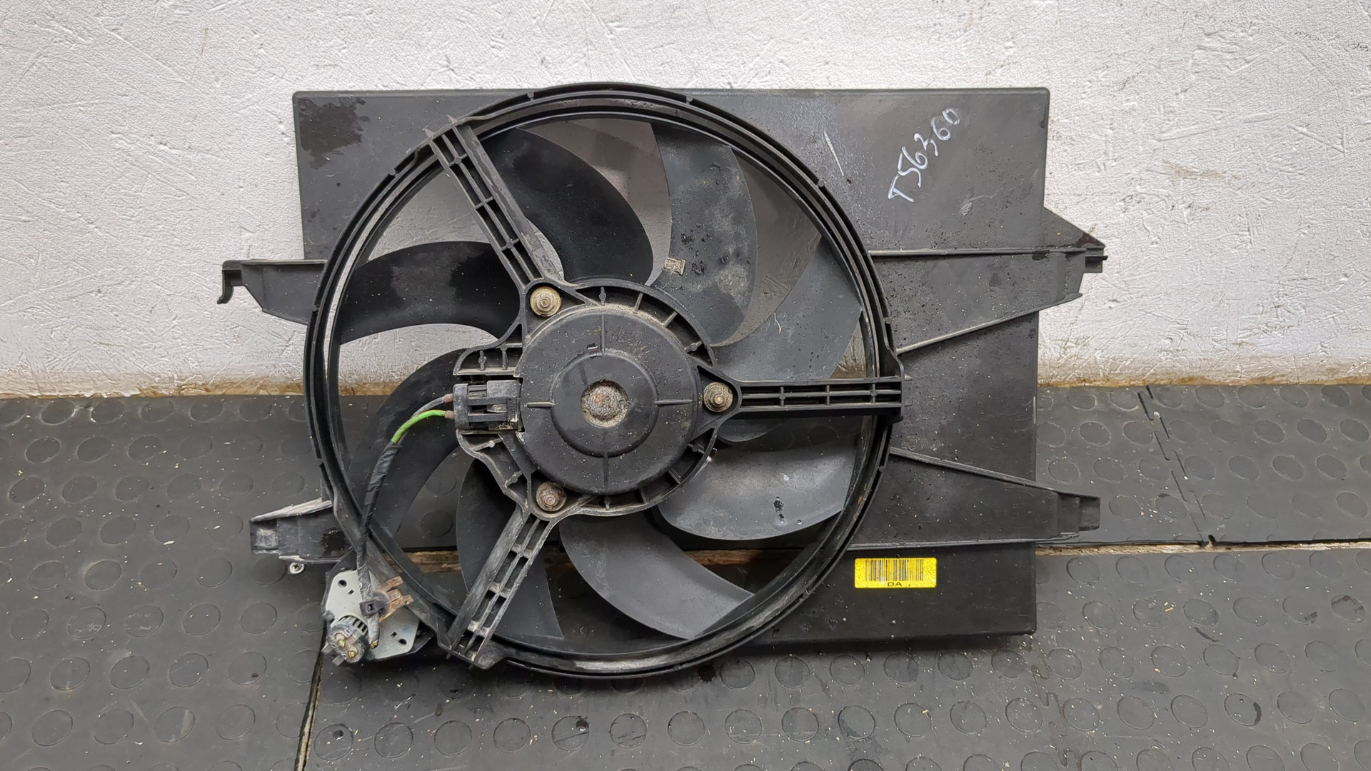 Вентилятор радиатора