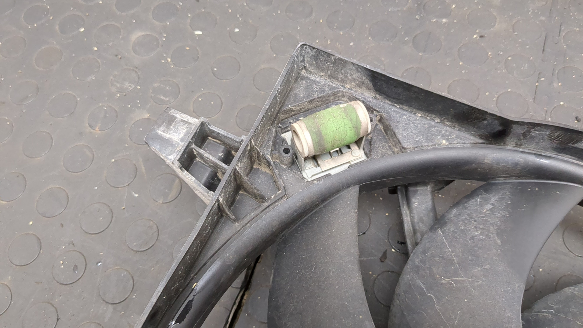 Вентилятор радиатора