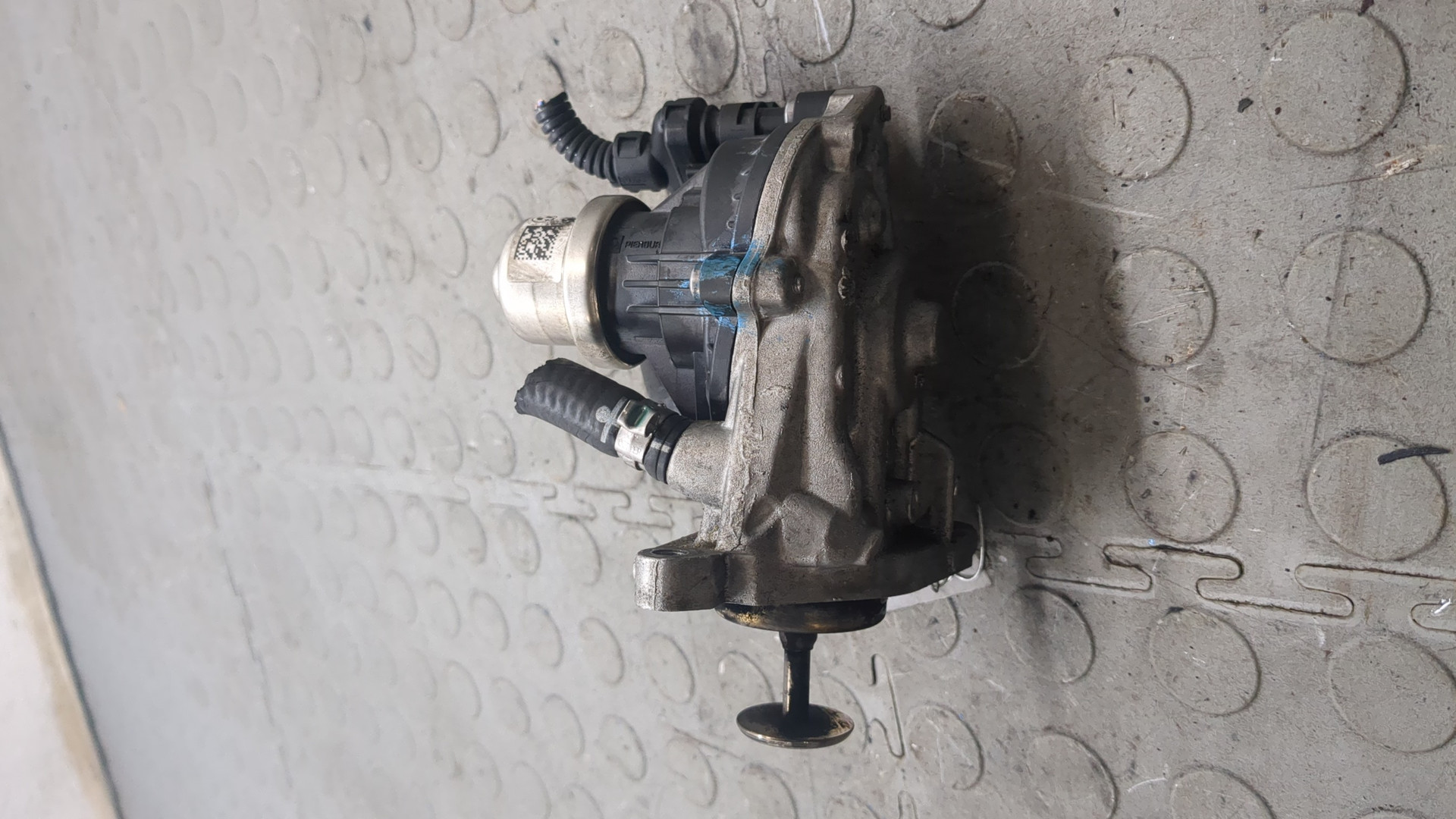 Клапан рециркуляции выхлопных газов (EGR)