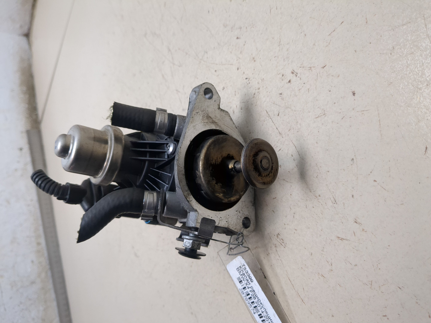 Клапан рециркуляции выхлопных газов (EGR)