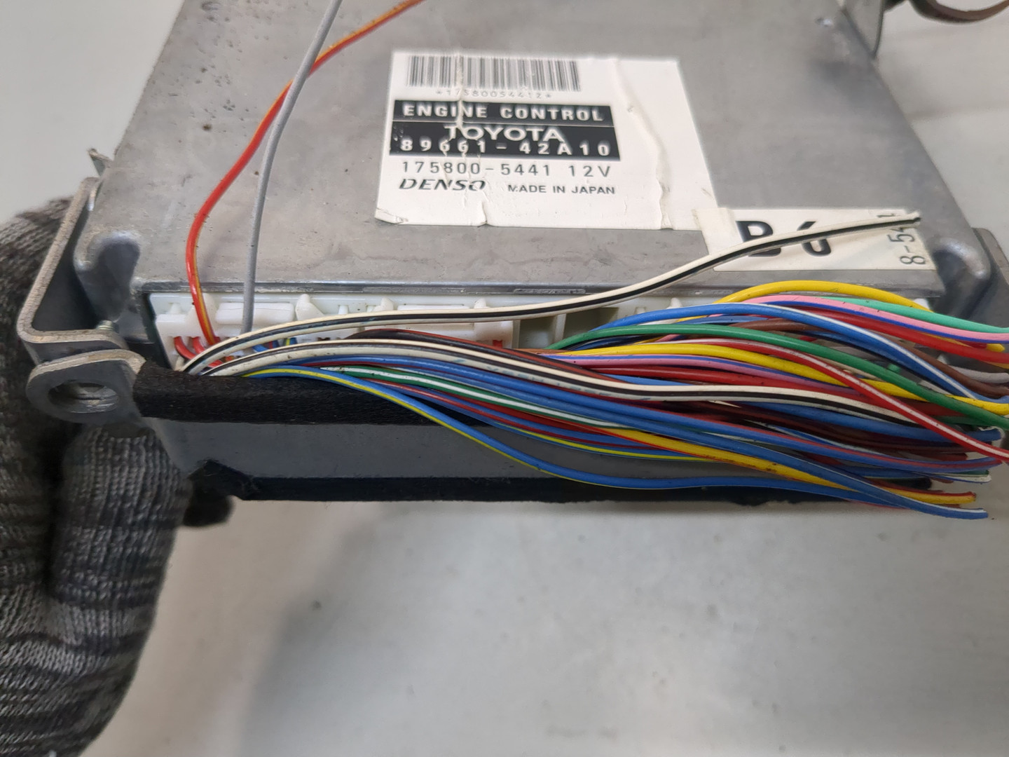 Блок управления двигателем