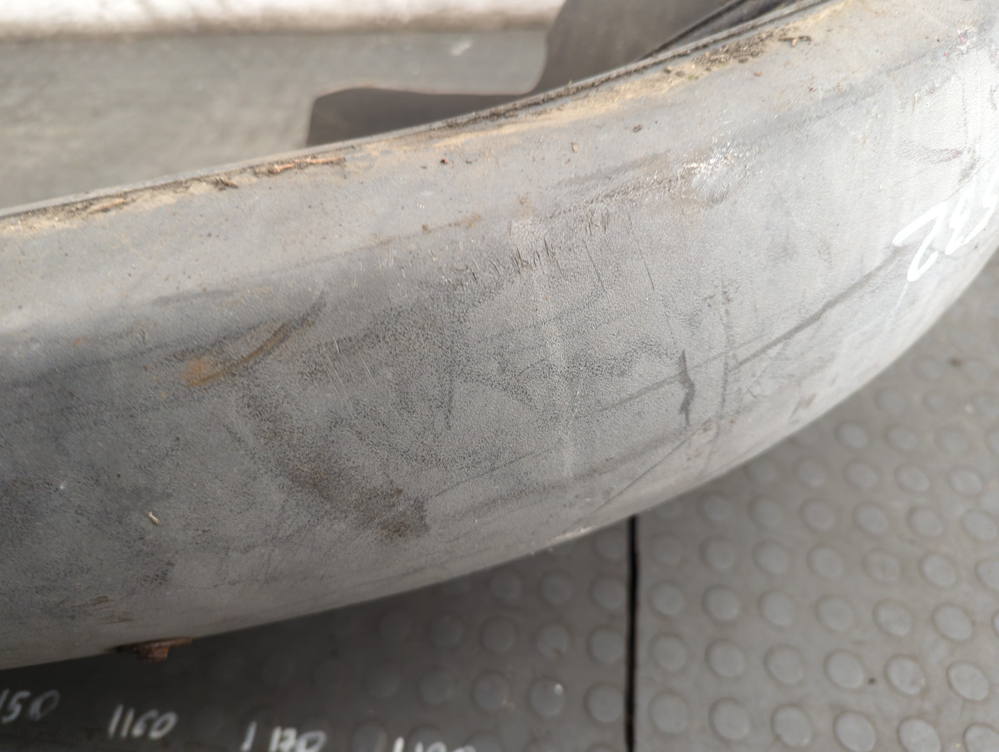 Бампер передний