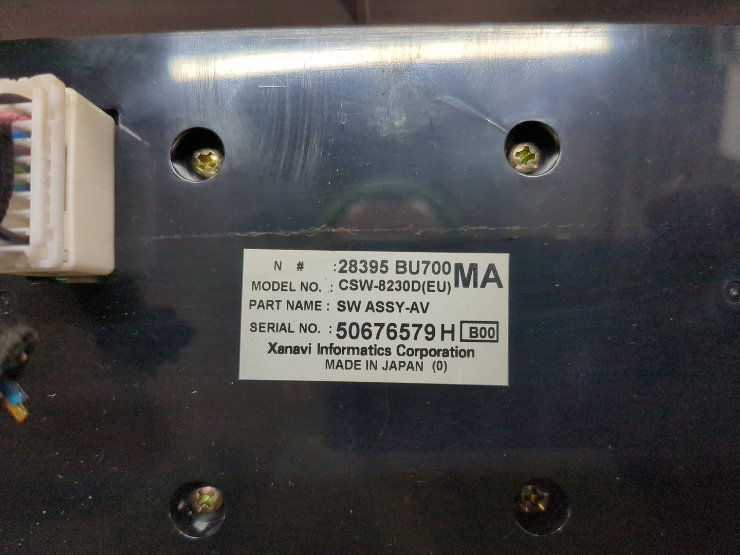 Блок кнопок