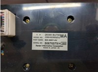 28395BU700 Панель управления магнитолой Nissan Almera Tino 20789691 #4