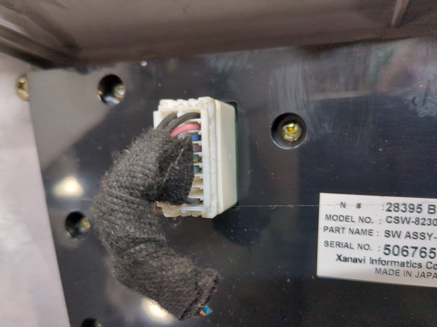 Блок кнопок