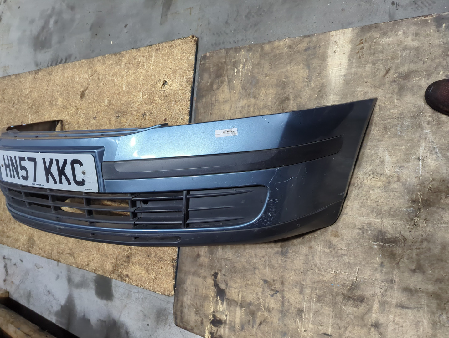 Бампер передний