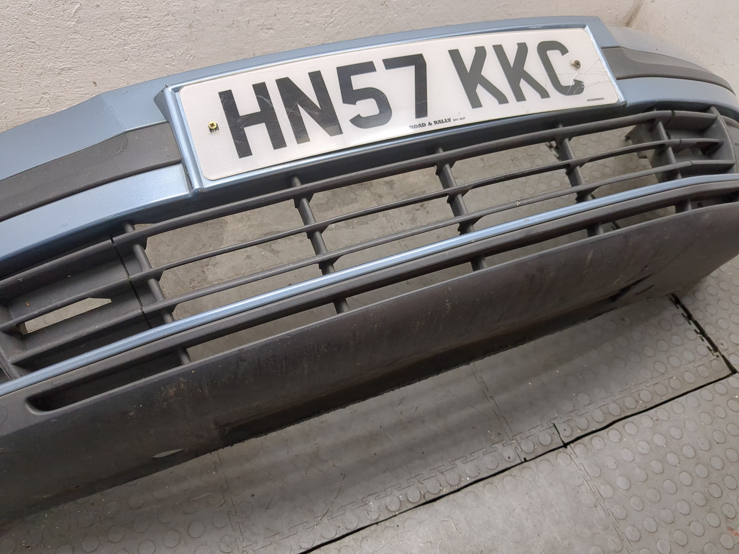 Бампер передний