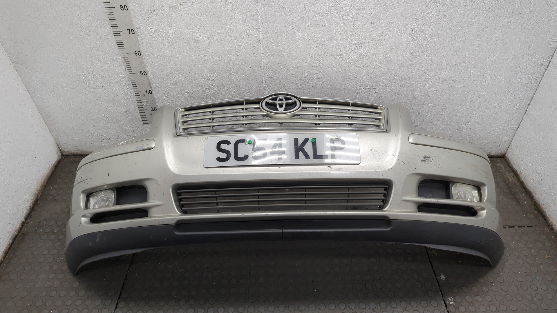 Бампер передний