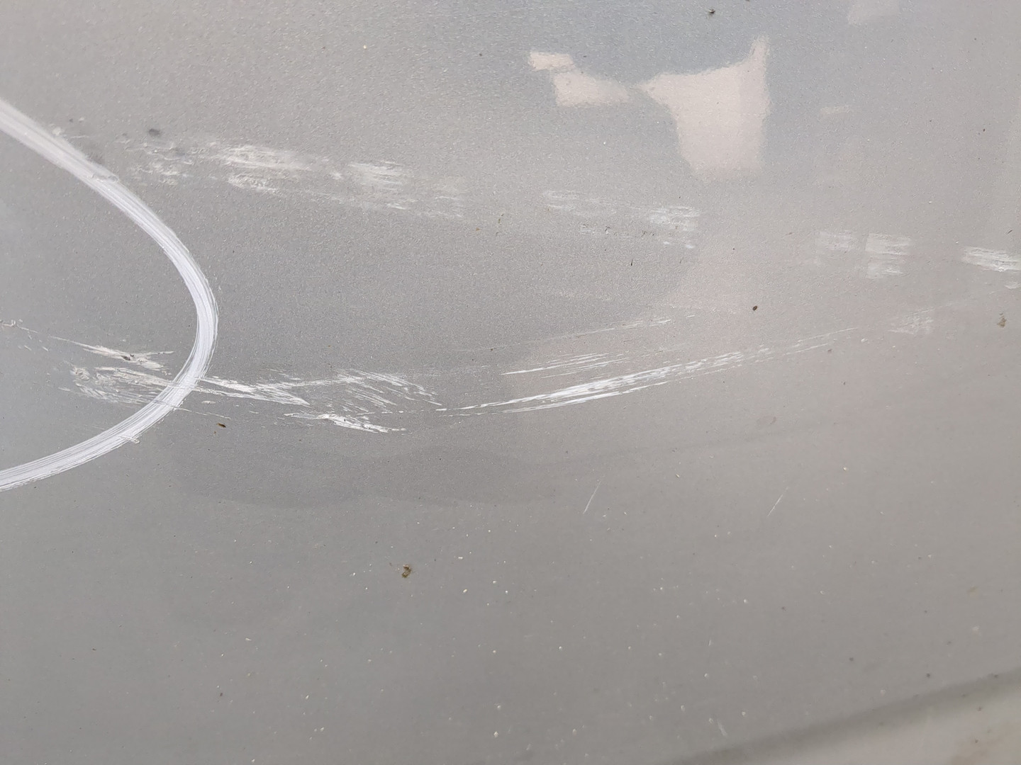 Дверь передняя левая