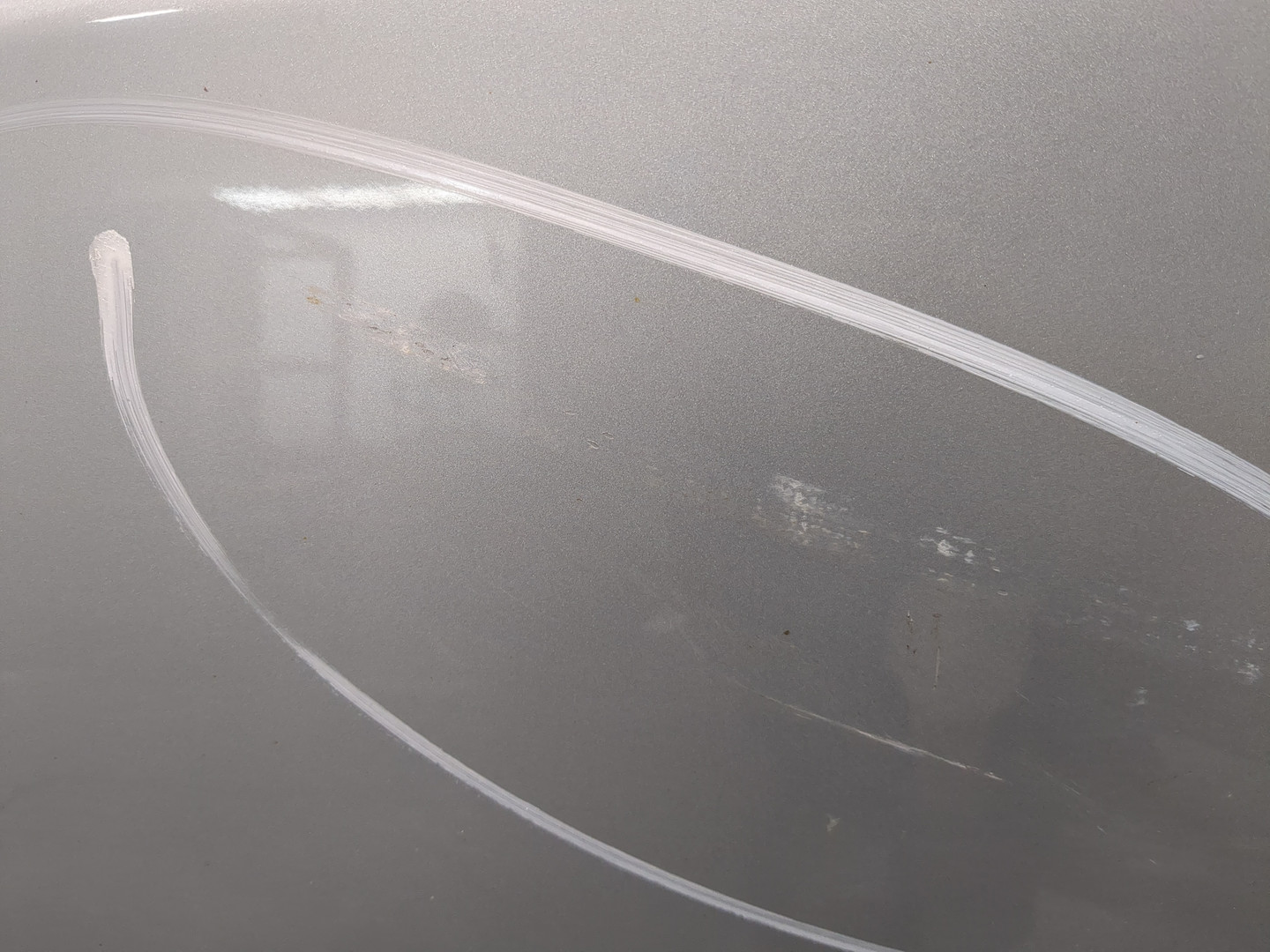 Дверь передняя левая