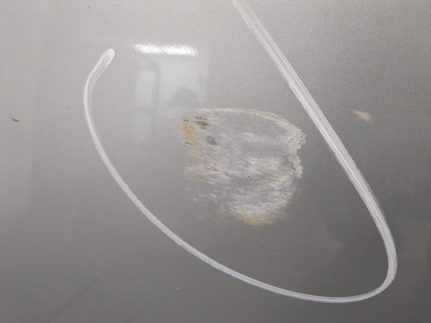 Дверь передняя левая