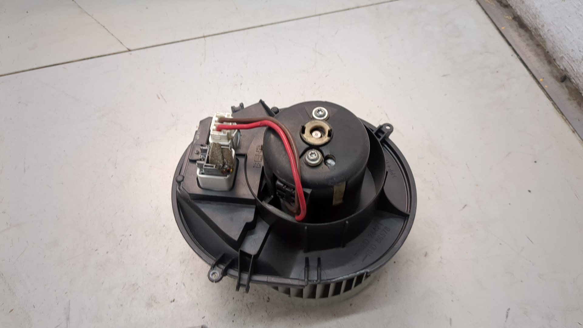 Моторчик печки