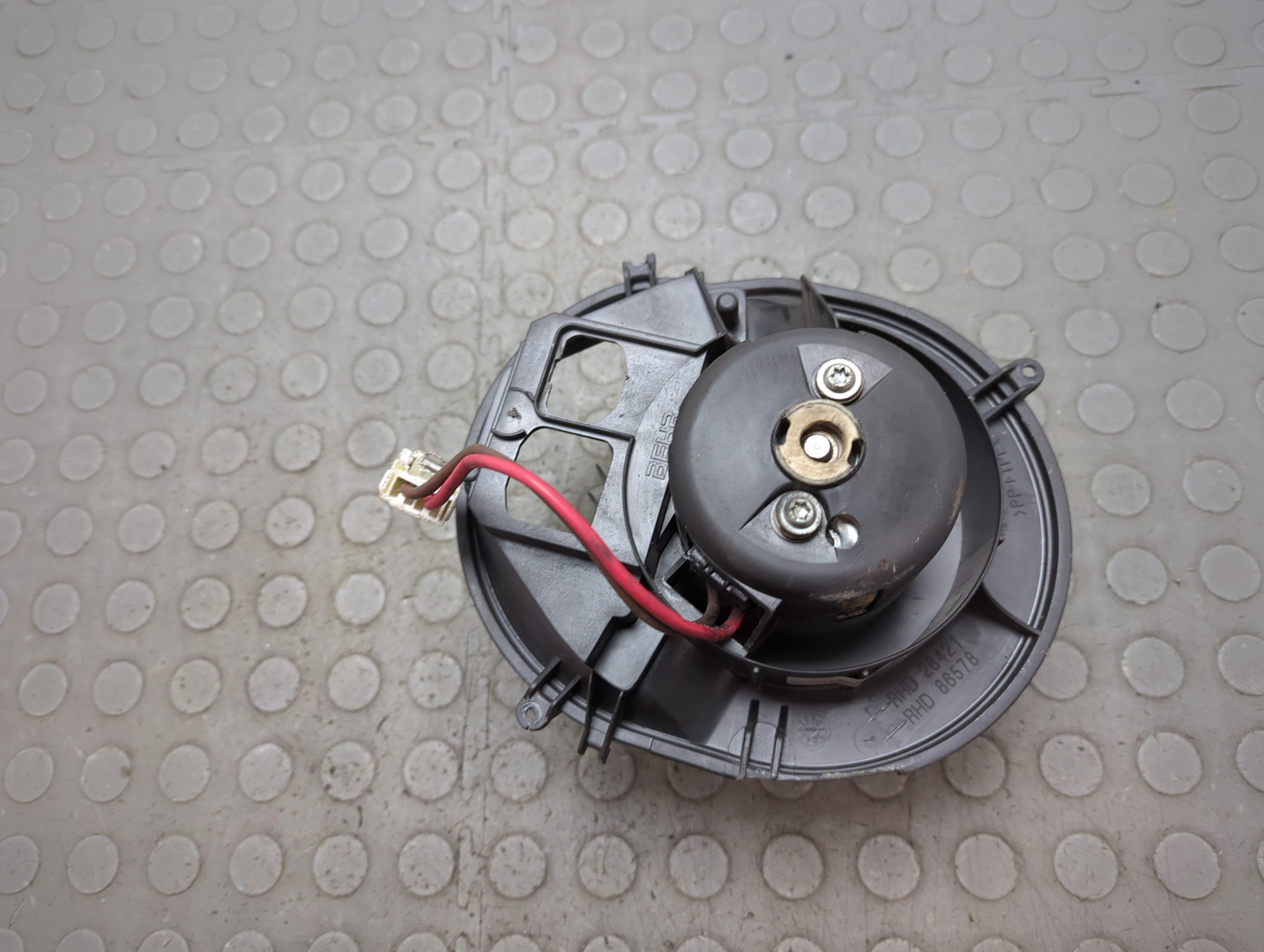 Моторчик печки