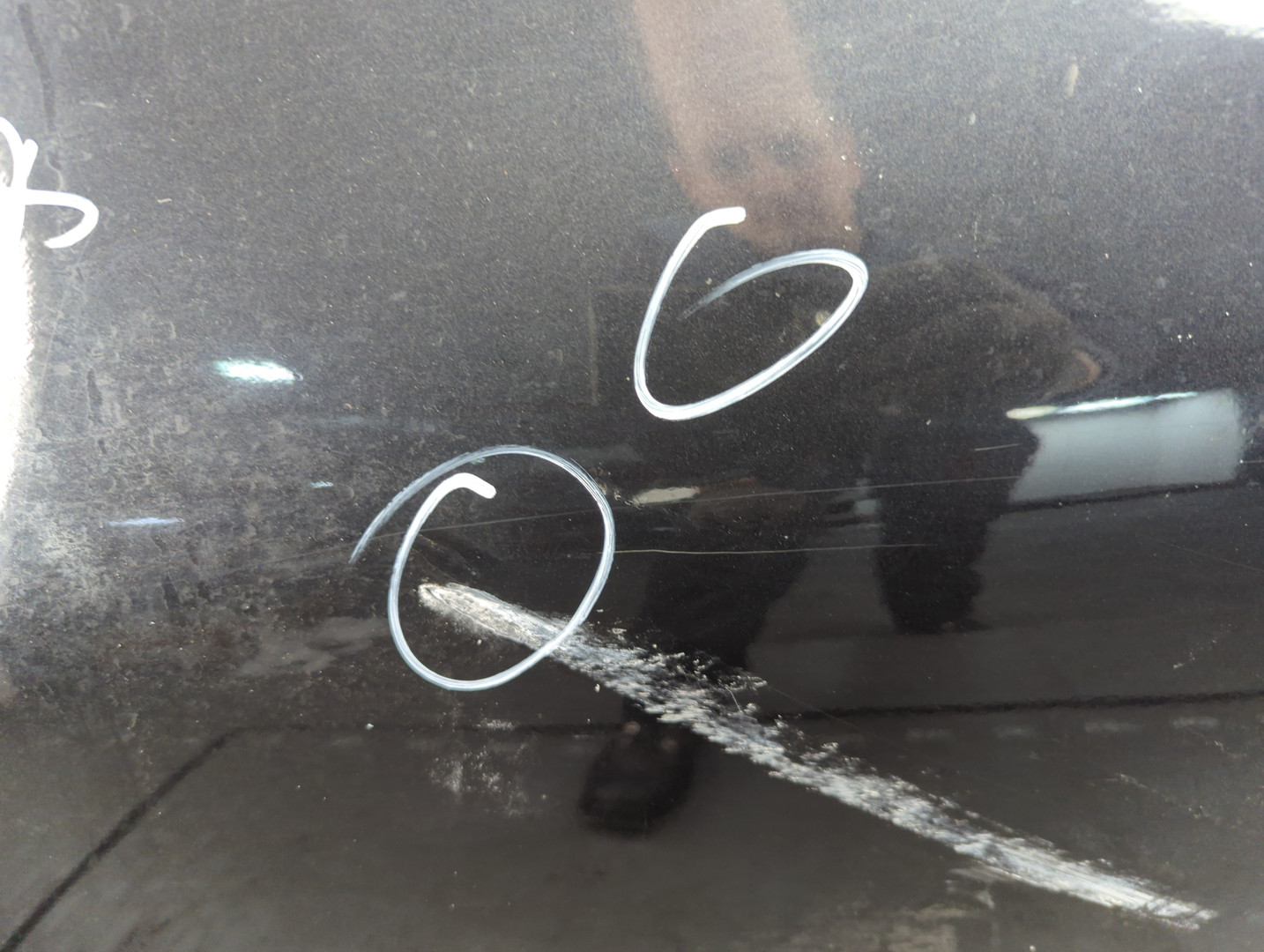 Дверь передняя левая