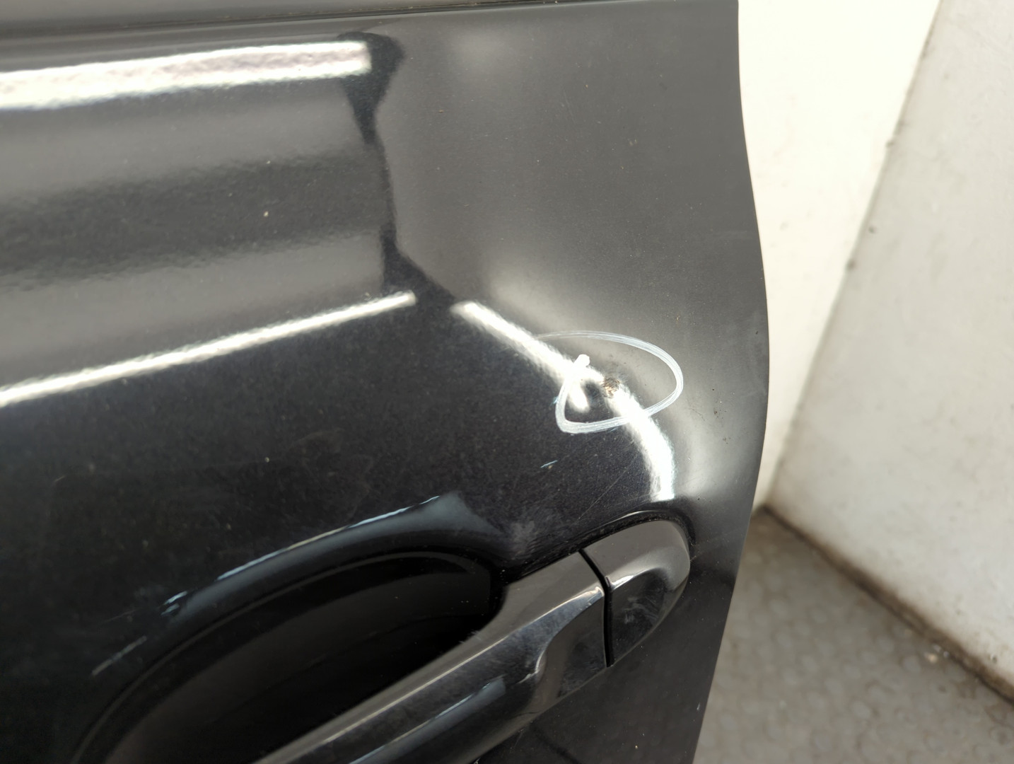 Дверь передняя левая