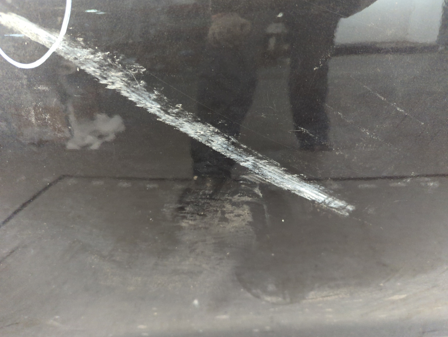 Дверь передняя левая