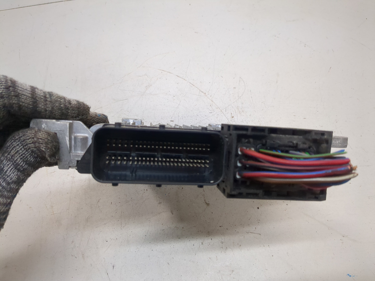 Блок управления двигателем