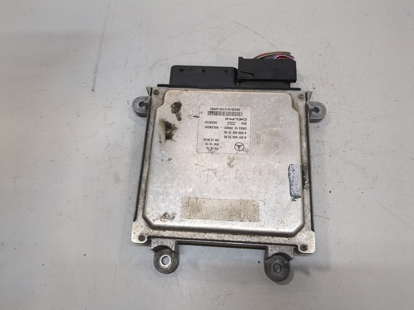 Блок управления двигателем