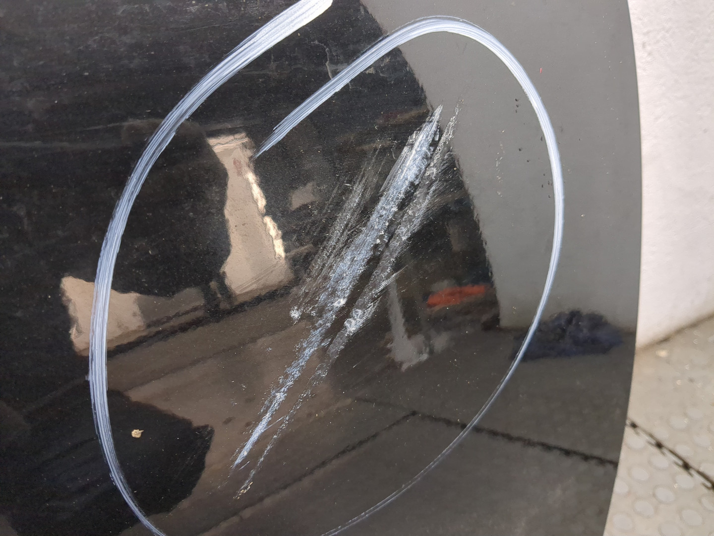 Дверь передняя правая