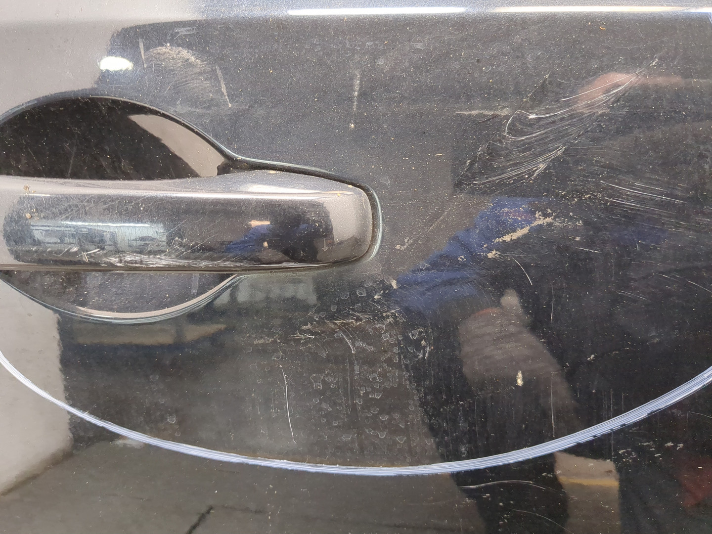 Дверь передняя правая