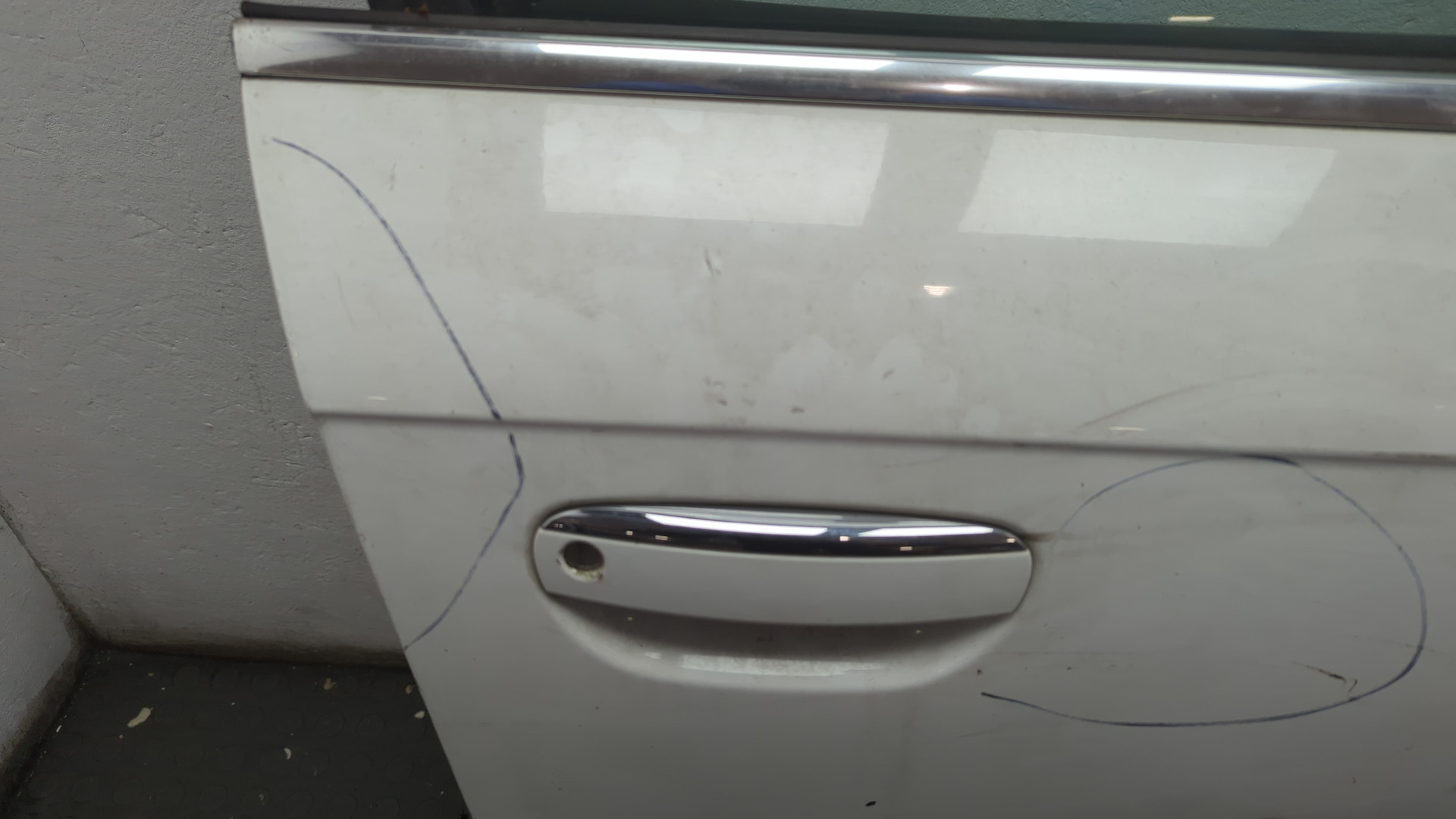 Дверь передняя правая