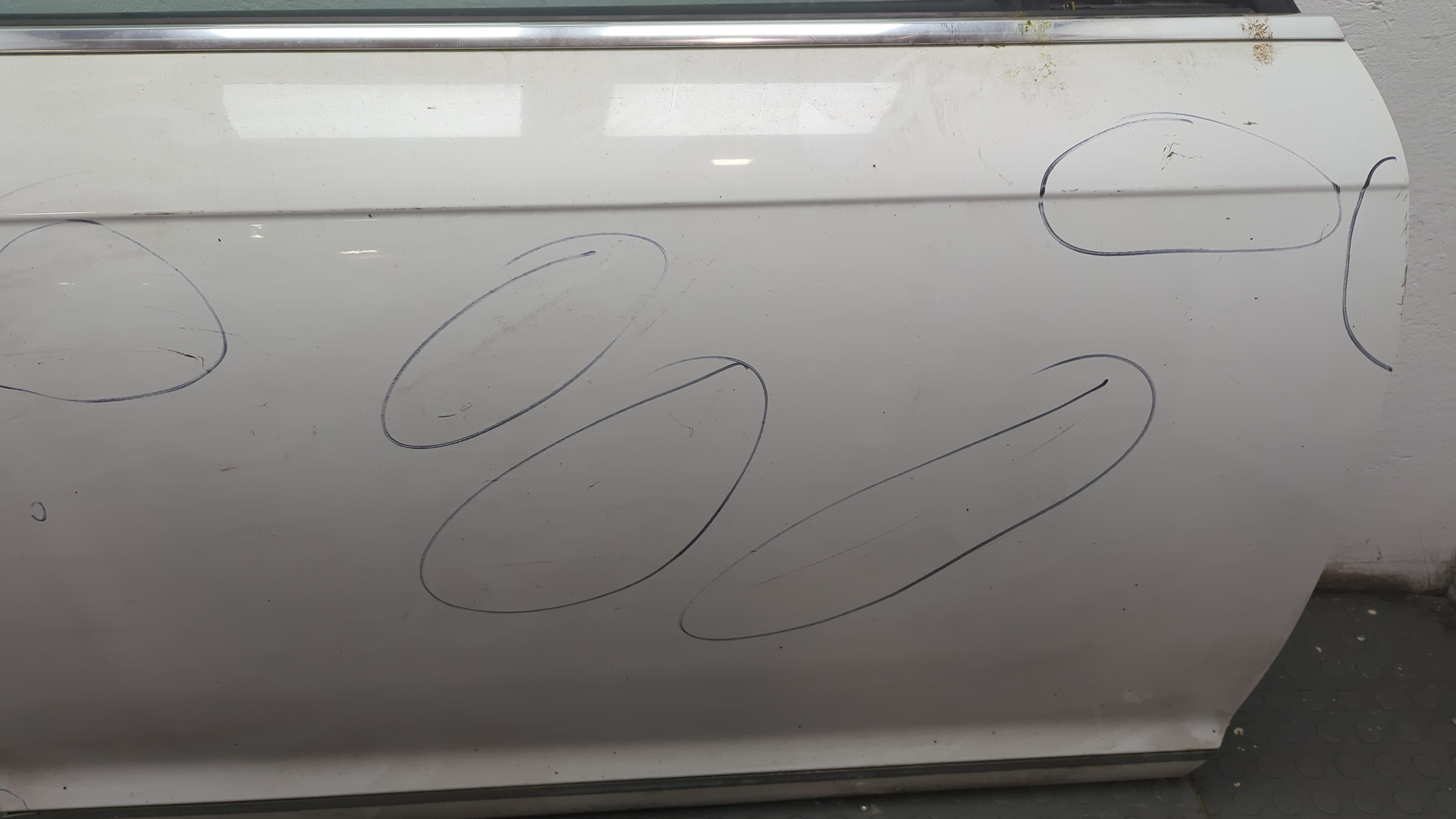 Дверь передняя правая