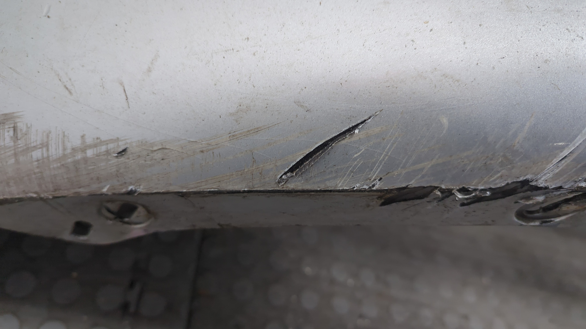 Бампер передний