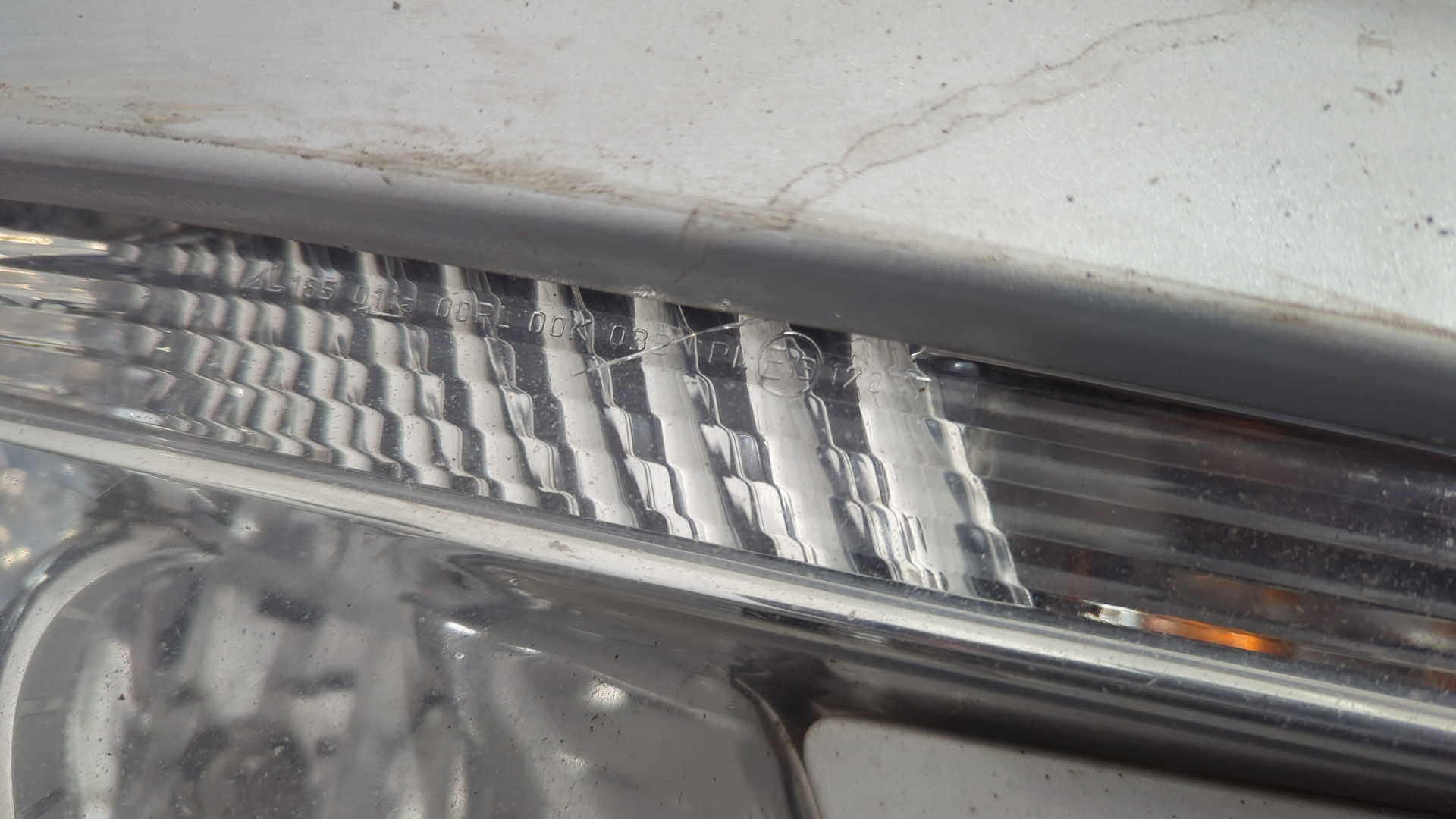 Бампер передний