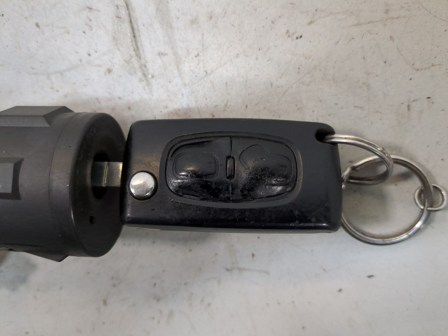 Замок зажигания