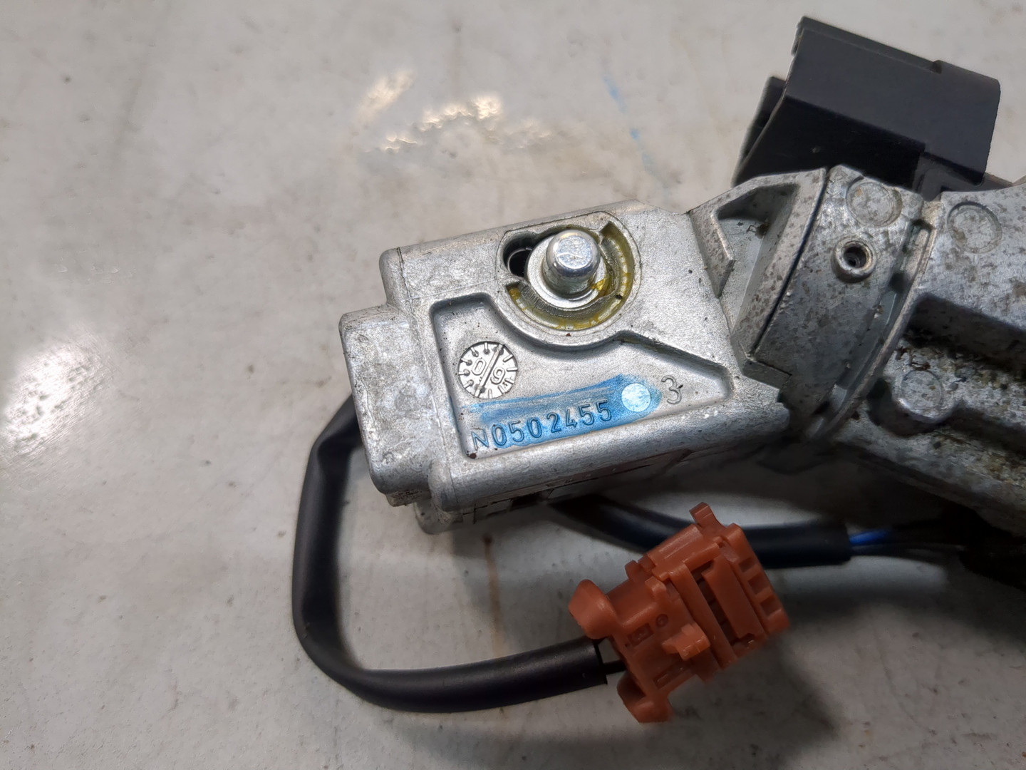 Замок зажигания