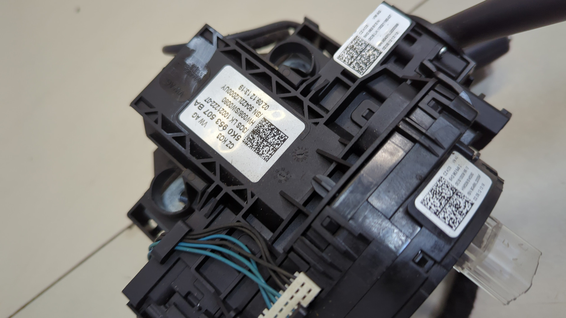 Переключатель подрулевой