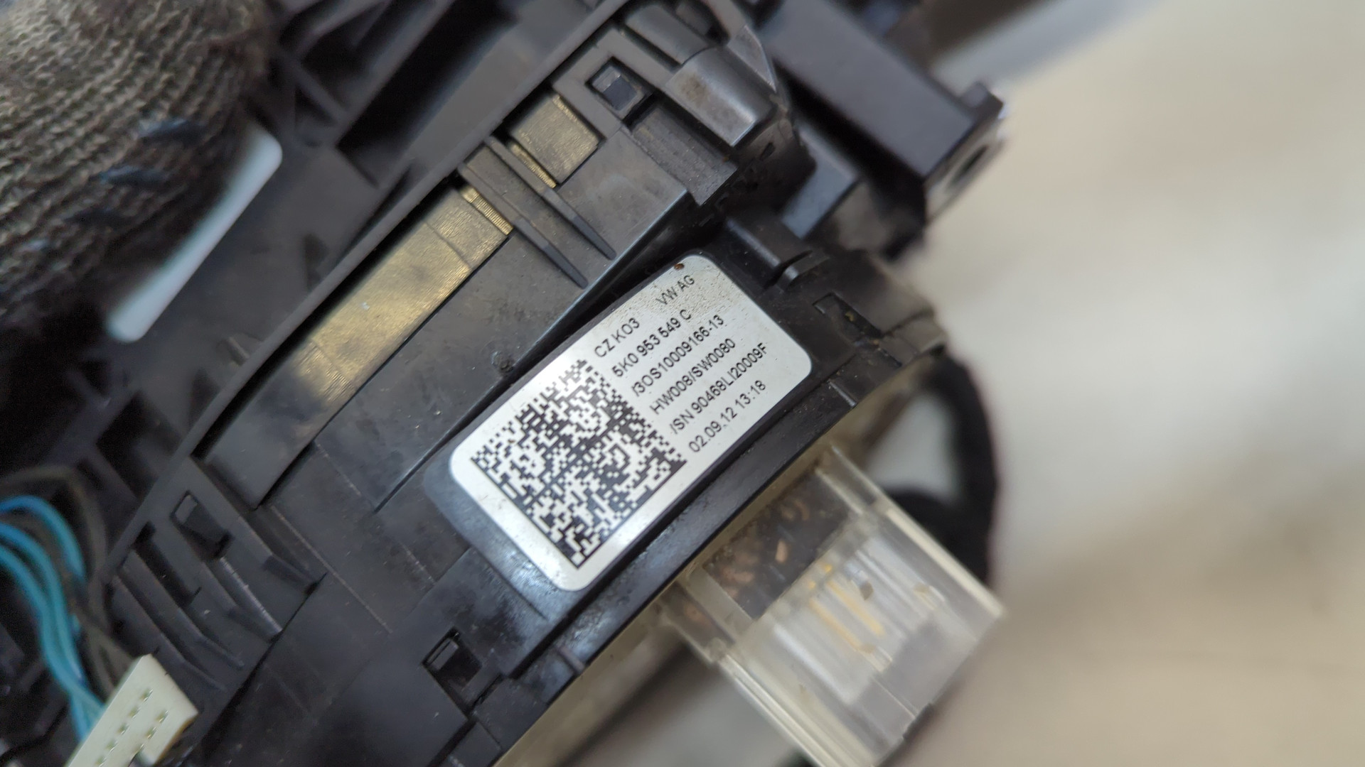 Переключатель подрулевой