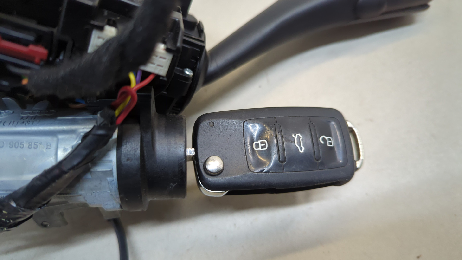 Переключатель подрулевой