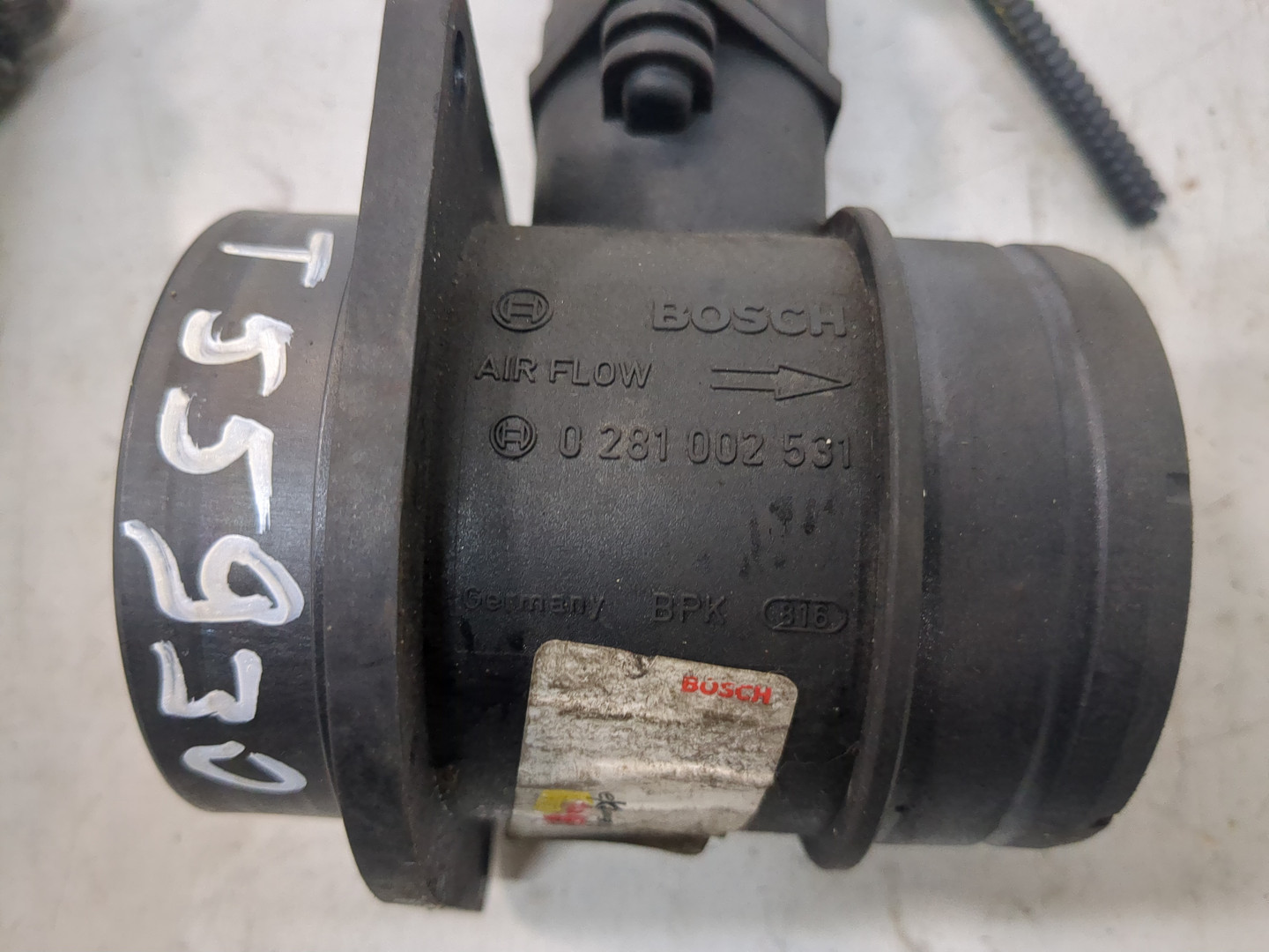 Расходомер воздуха (ДМРВ)