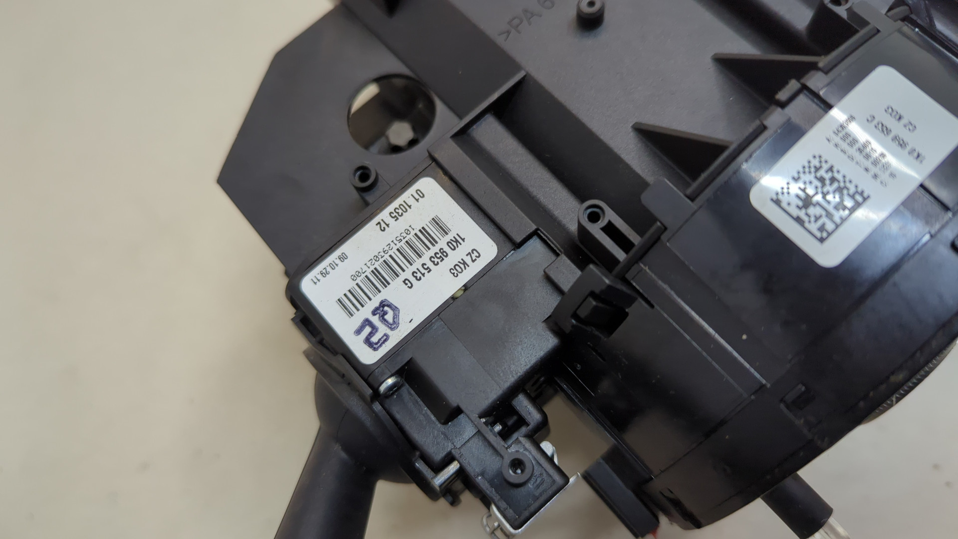 Переключатель подрулевой