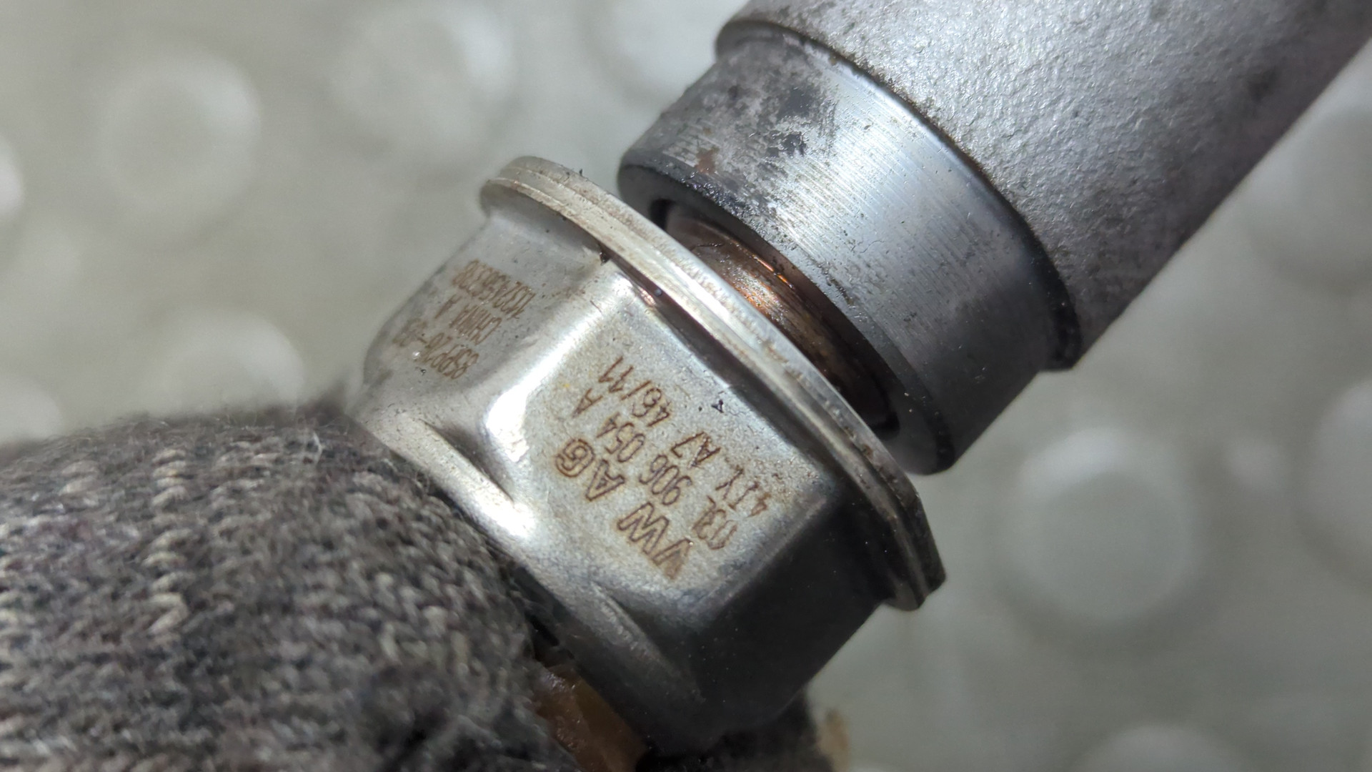 Рейка топливная (рампа)