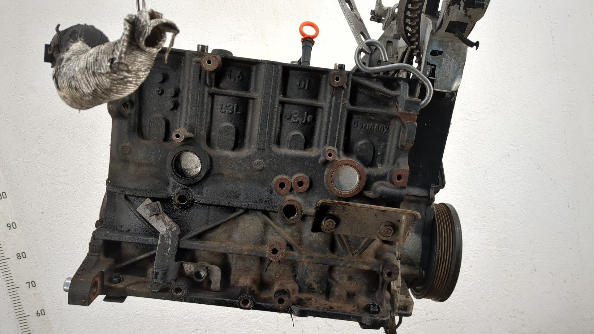 Блок двигателя