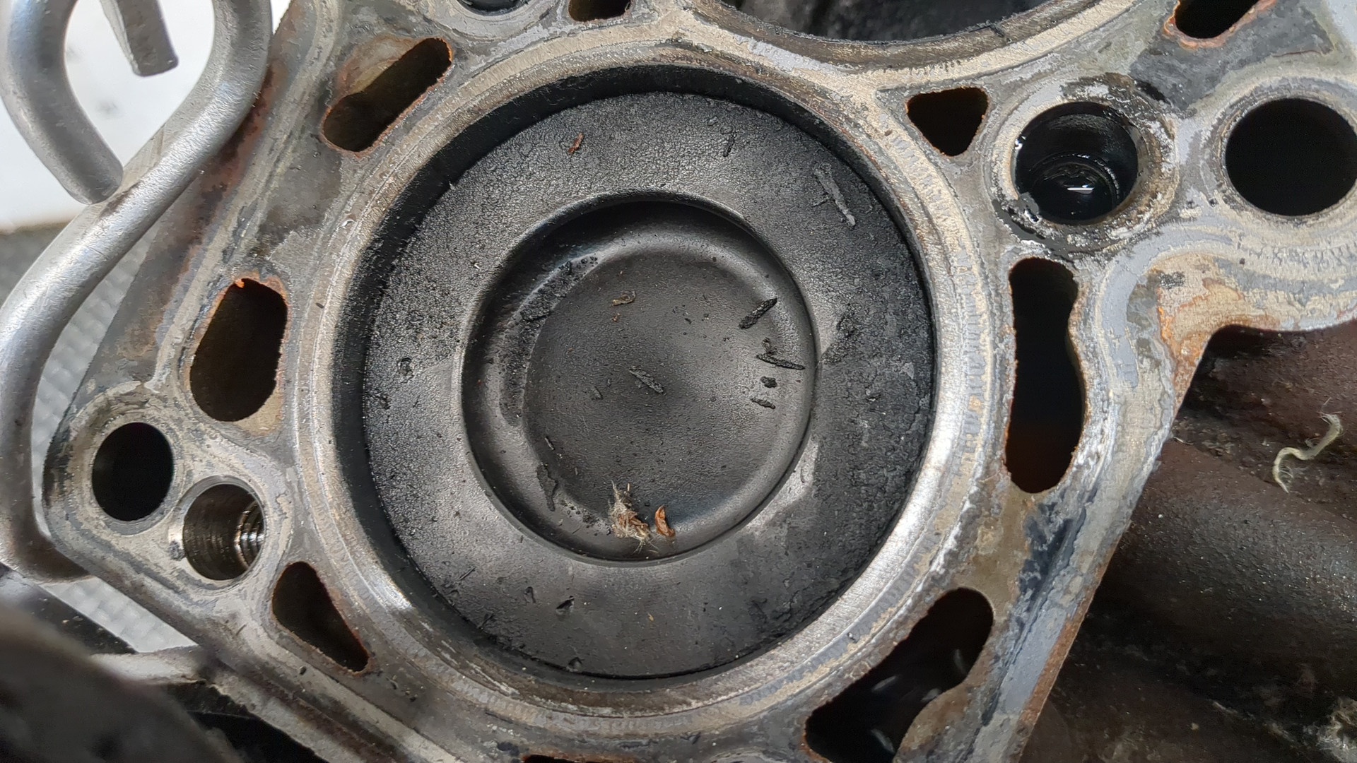 Блок двигателя