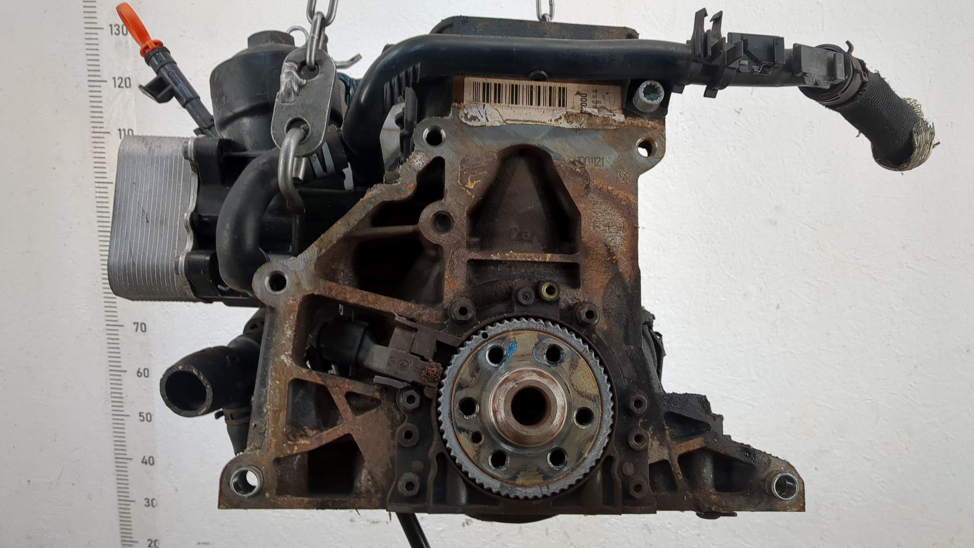 Блок двигателя