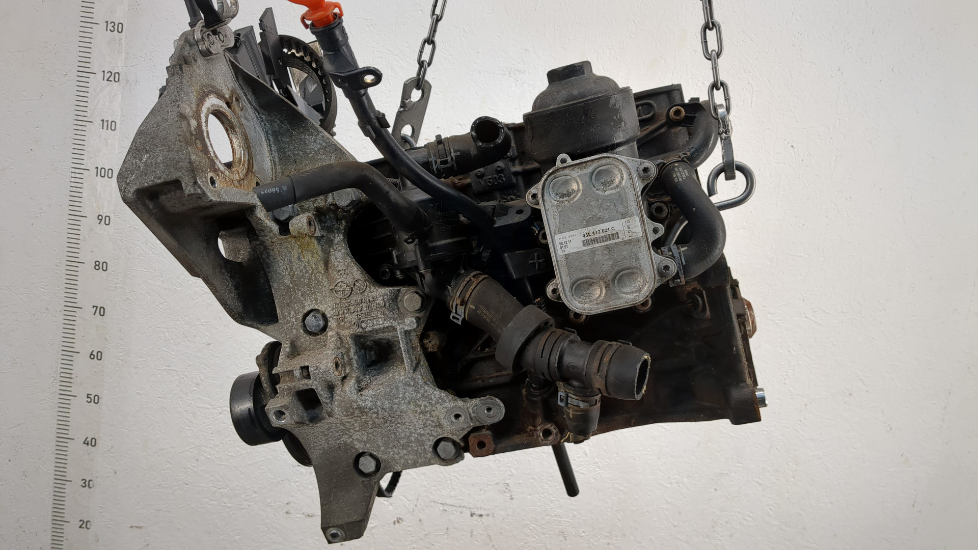 Блок двигателя