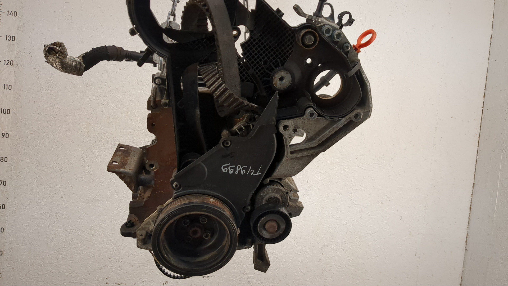 Блок двигателя