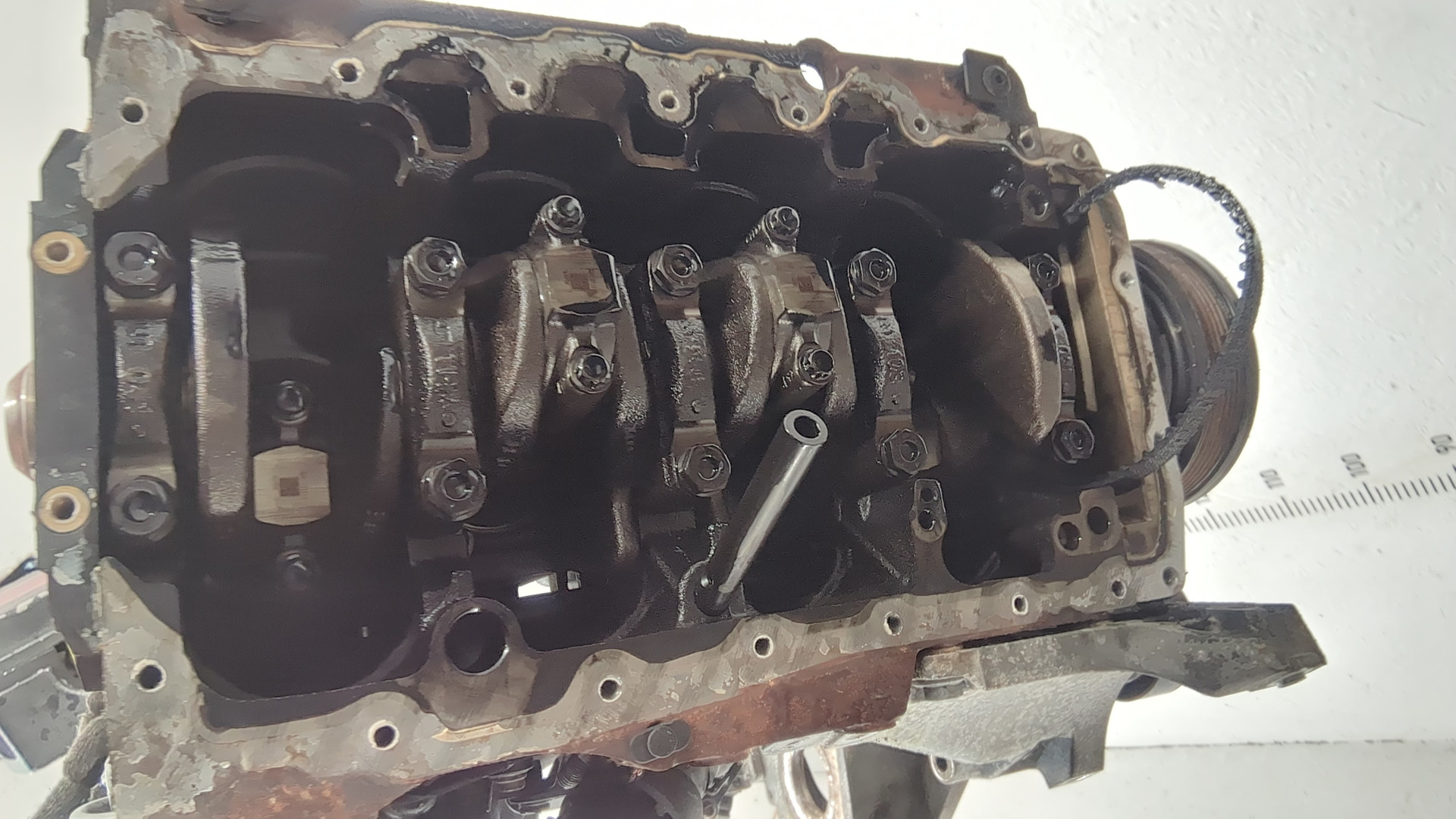 Блок двигателя