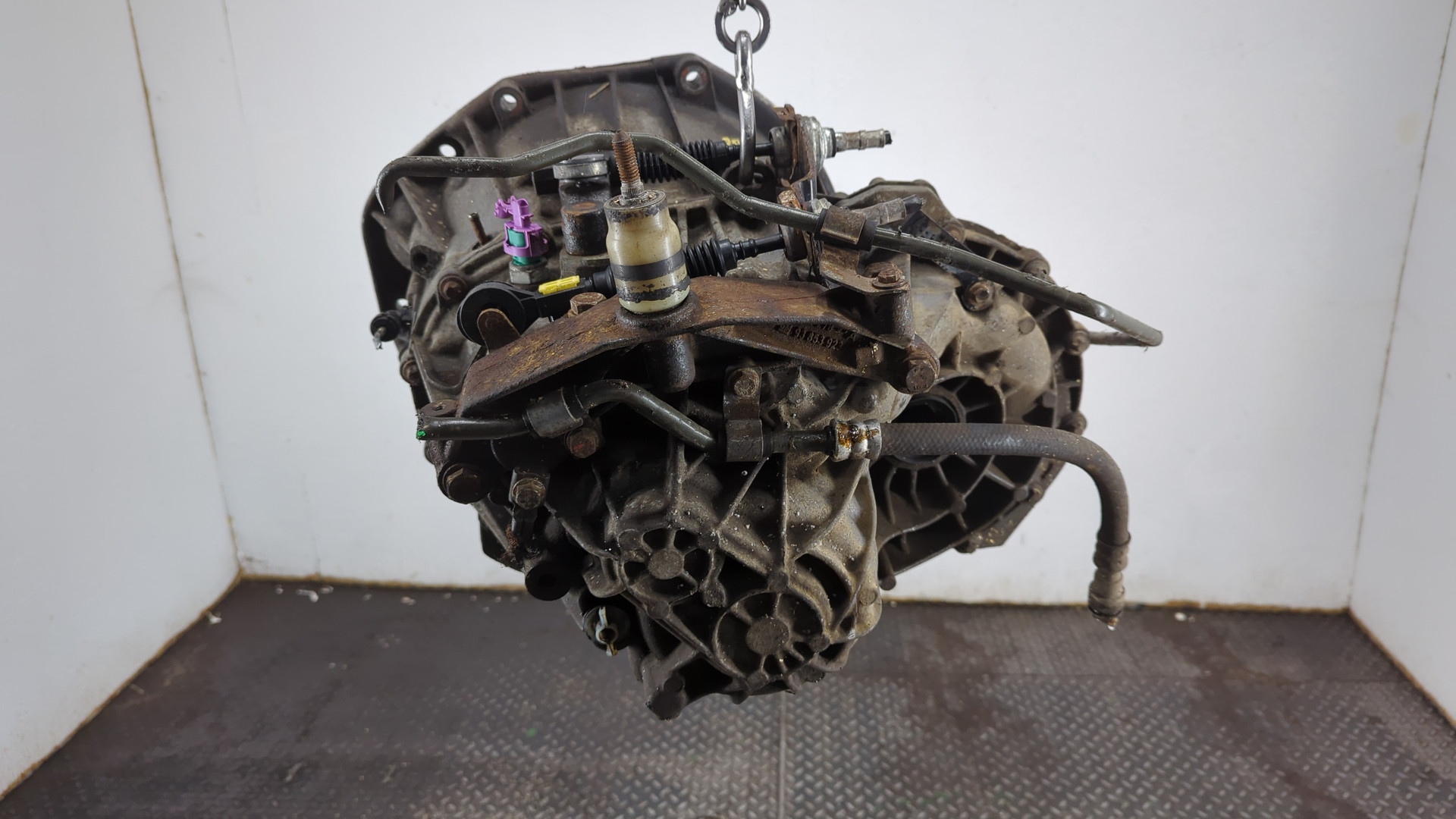 МКПП (механическая коробка переключения передач)