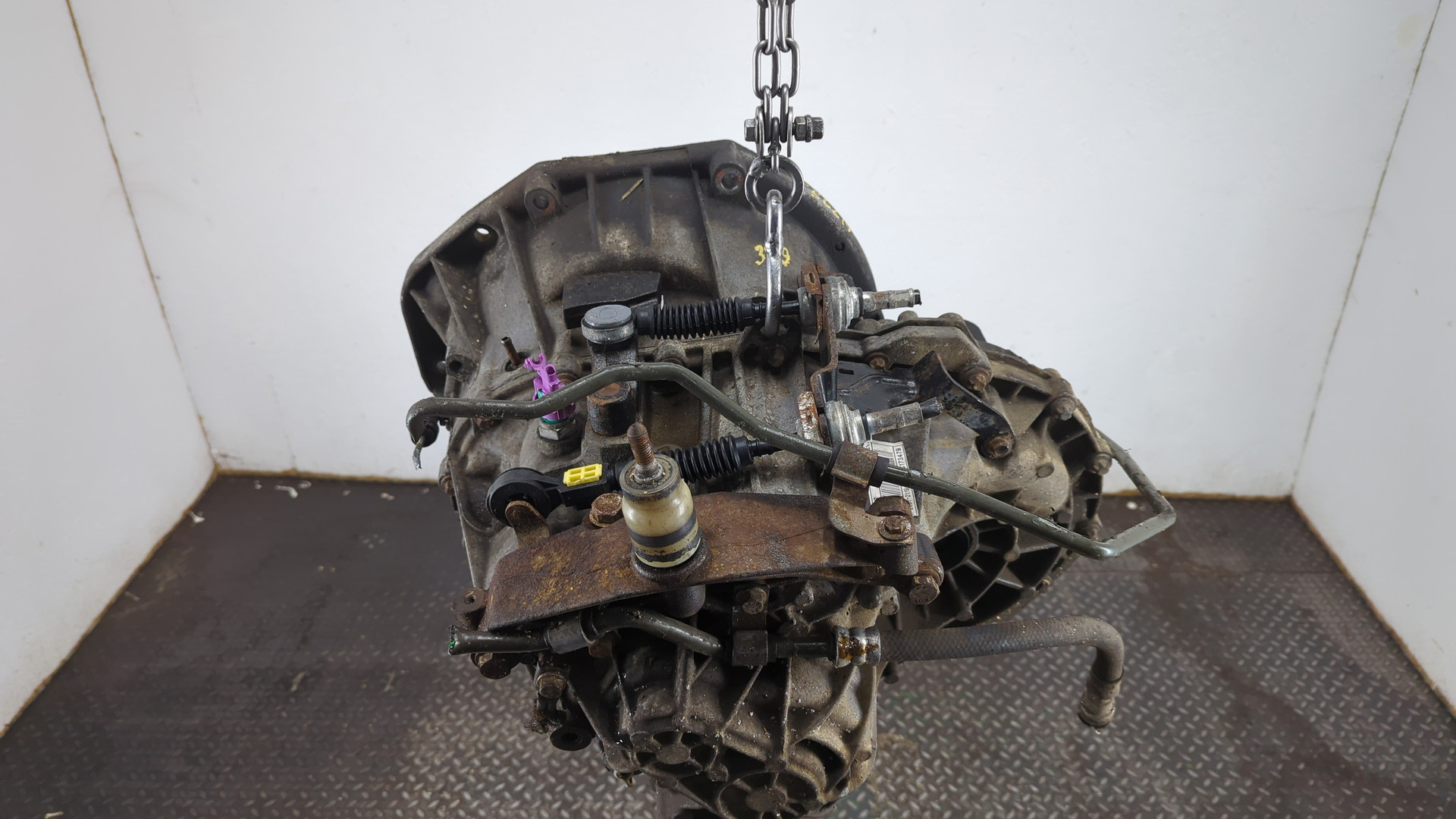 МКПП (механическая коробка переключения передач)