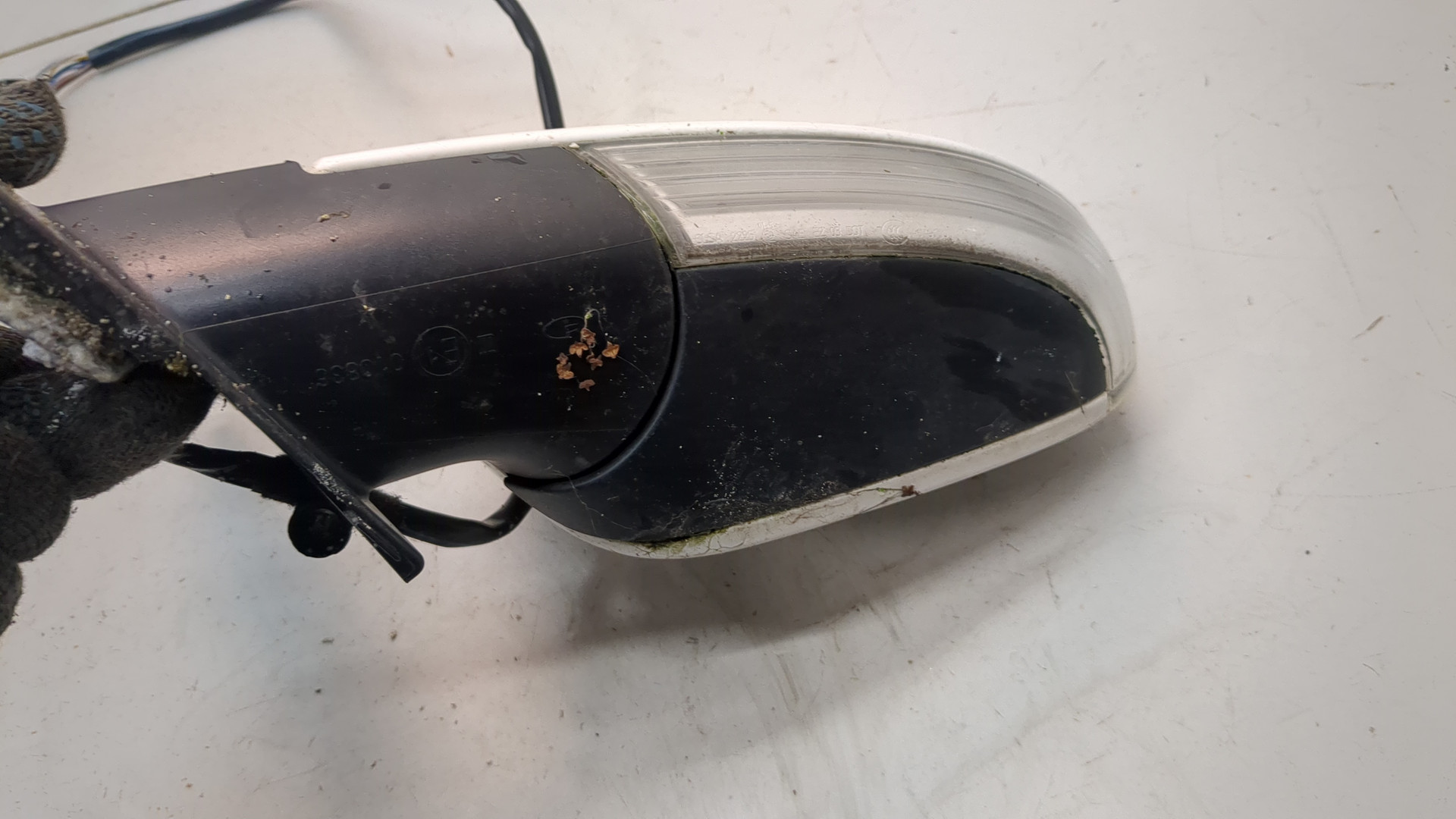 Зеркало левое электрическое