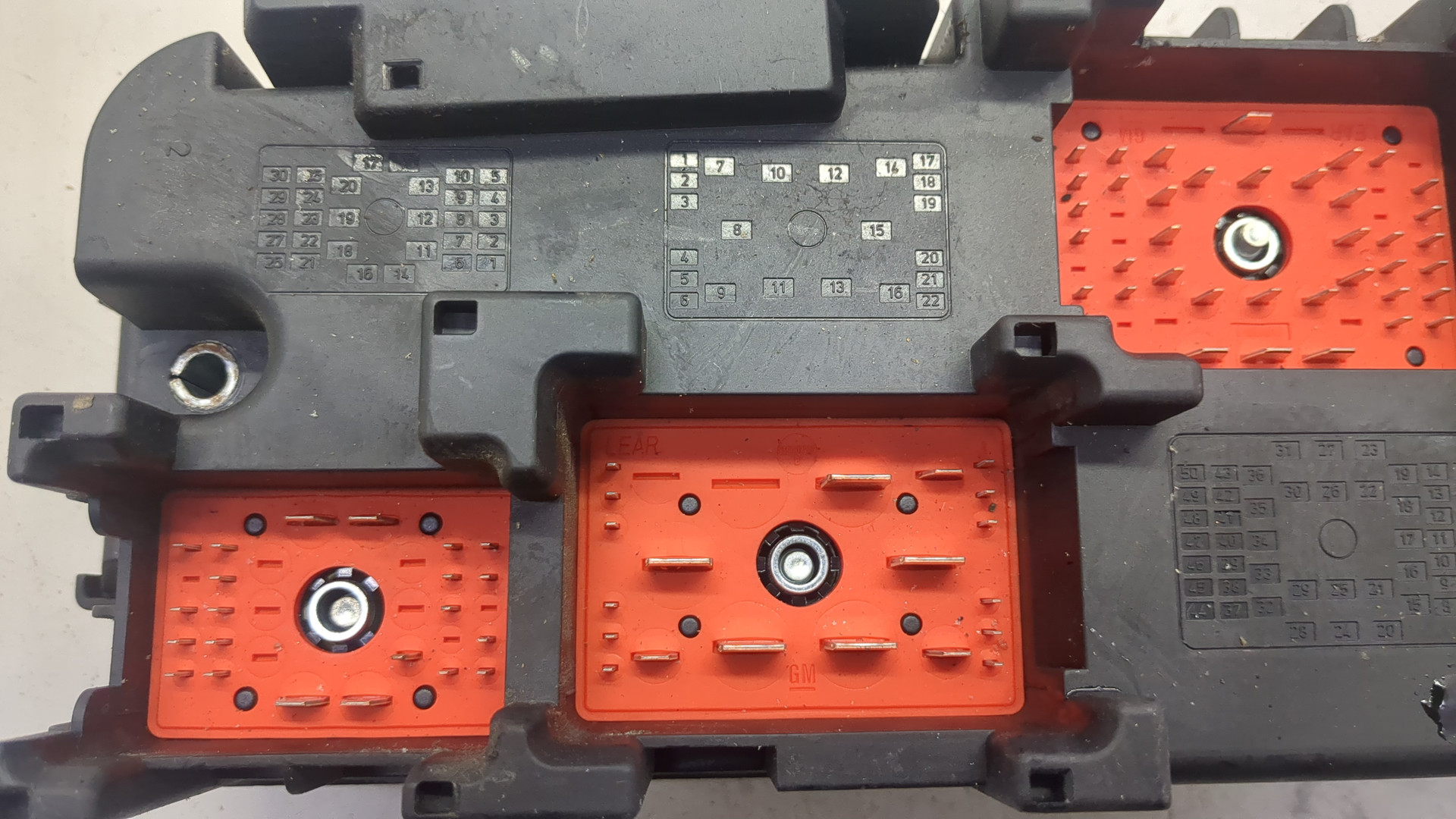 Блок предохранителей